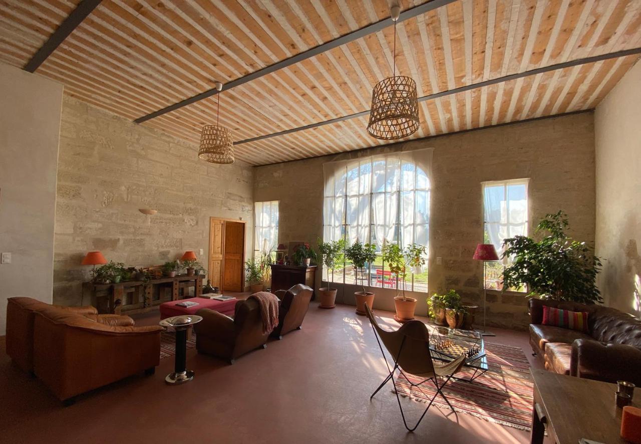 Bed and Breakfast La Ferme De Gigognan Awinion Zewnętrze zdjęcie