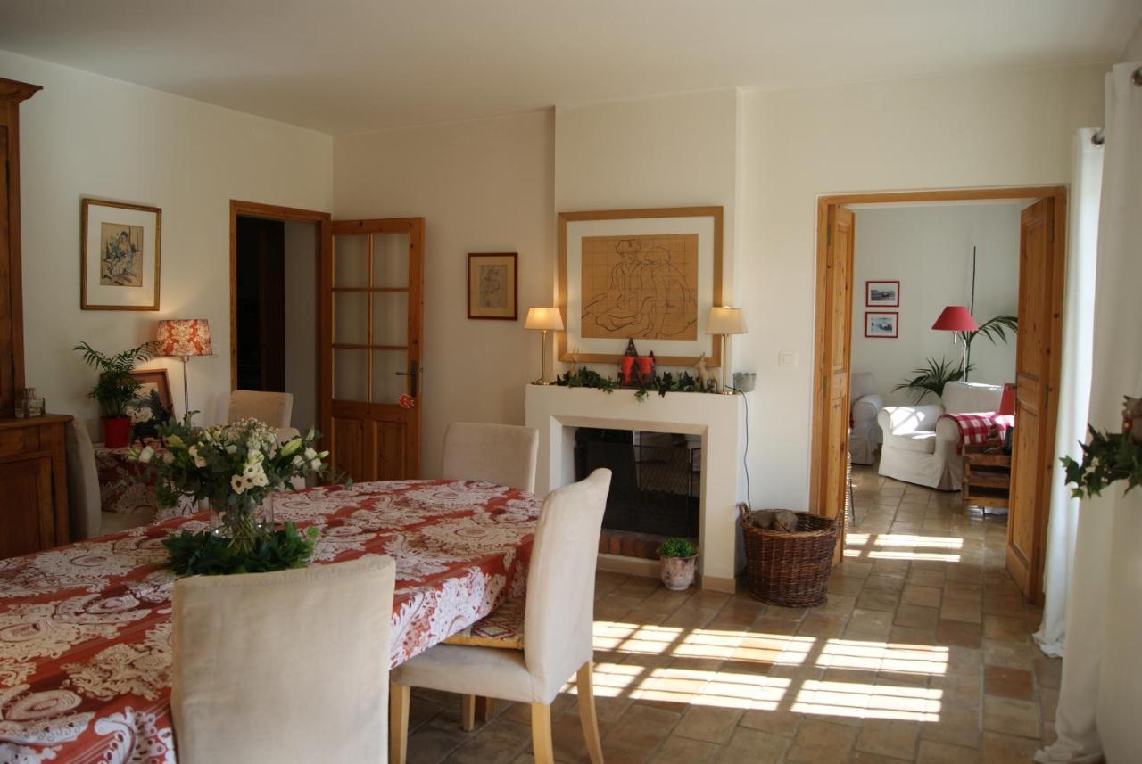 Bed and Breakfast La Ferme De Gigognan Awinion Zewnętrze zdjęcie