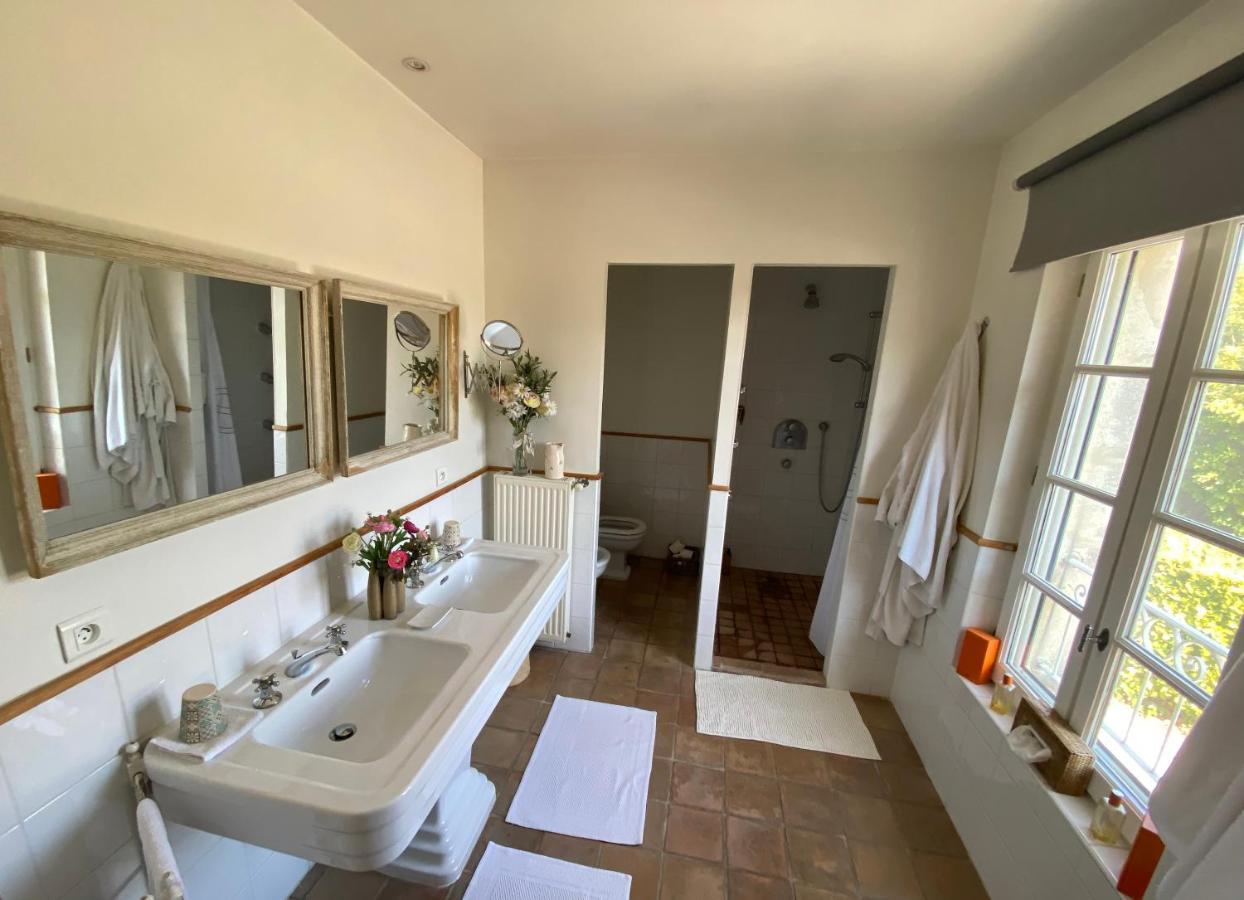 Bed and Breakfast La Ferme De Gigognan Awinion Zewnętrze zdjęcie