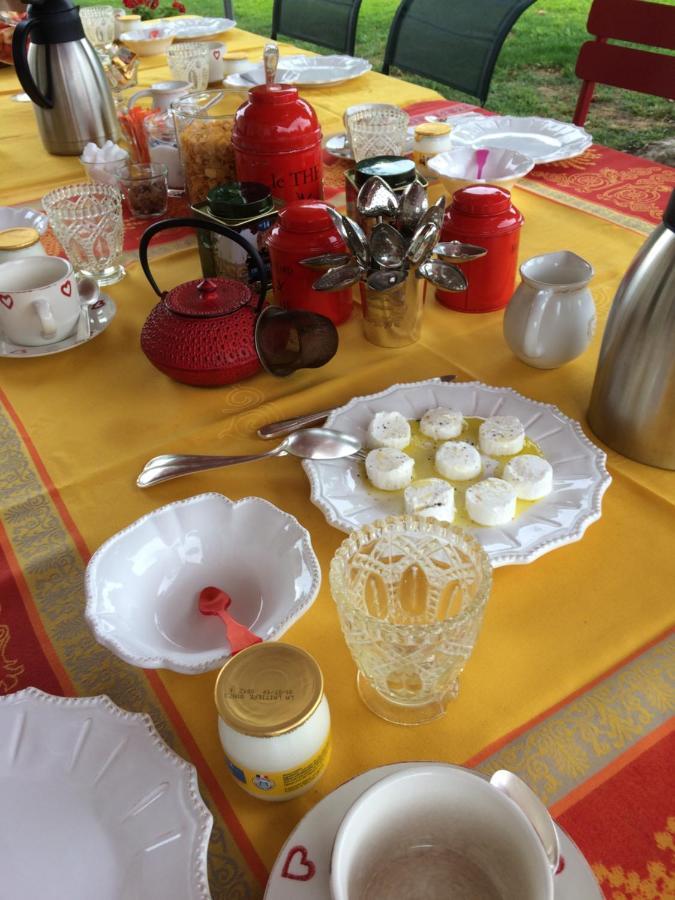 Bed and Breakfast La Ferme De Gigognan Awinion Zewnętrze zdjęcie